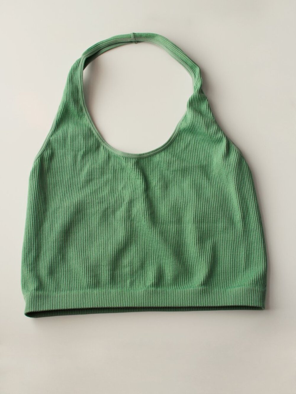 Green émeraude alter top / Ardene brand  / Size L/ stretch / 90% Polyamide